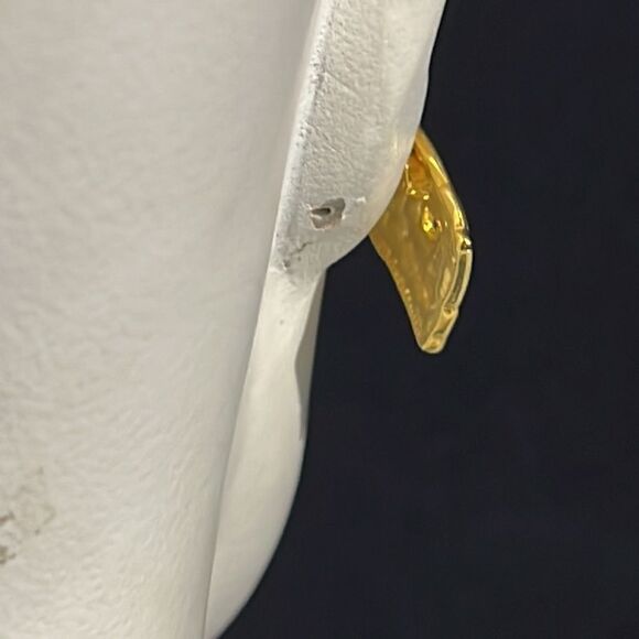 Bundle Sale 3 for $15 | GoldTone Square Body Multi-Colored Enamel Earrings - Picture 5 of 10